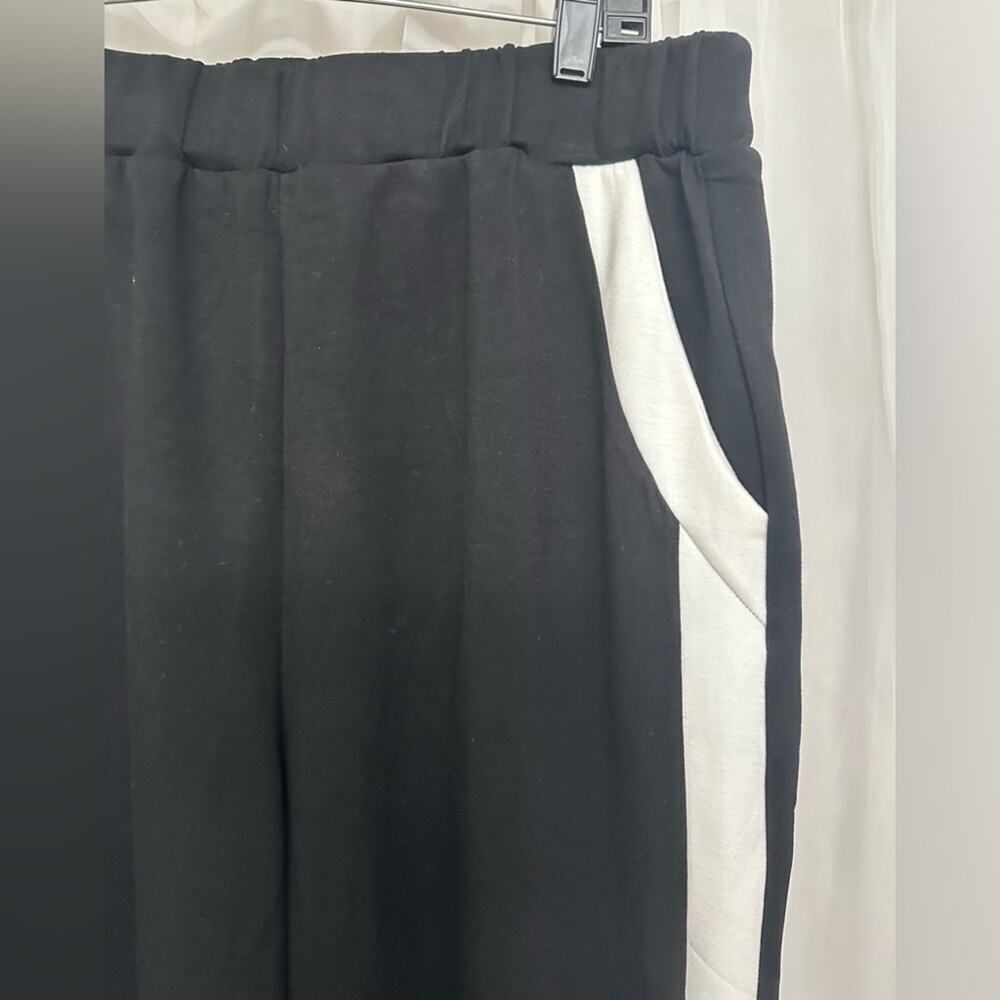 NWOT Graypent SZ XL Wide Leg High Waisted Sweatpants - Picture 3 of 5